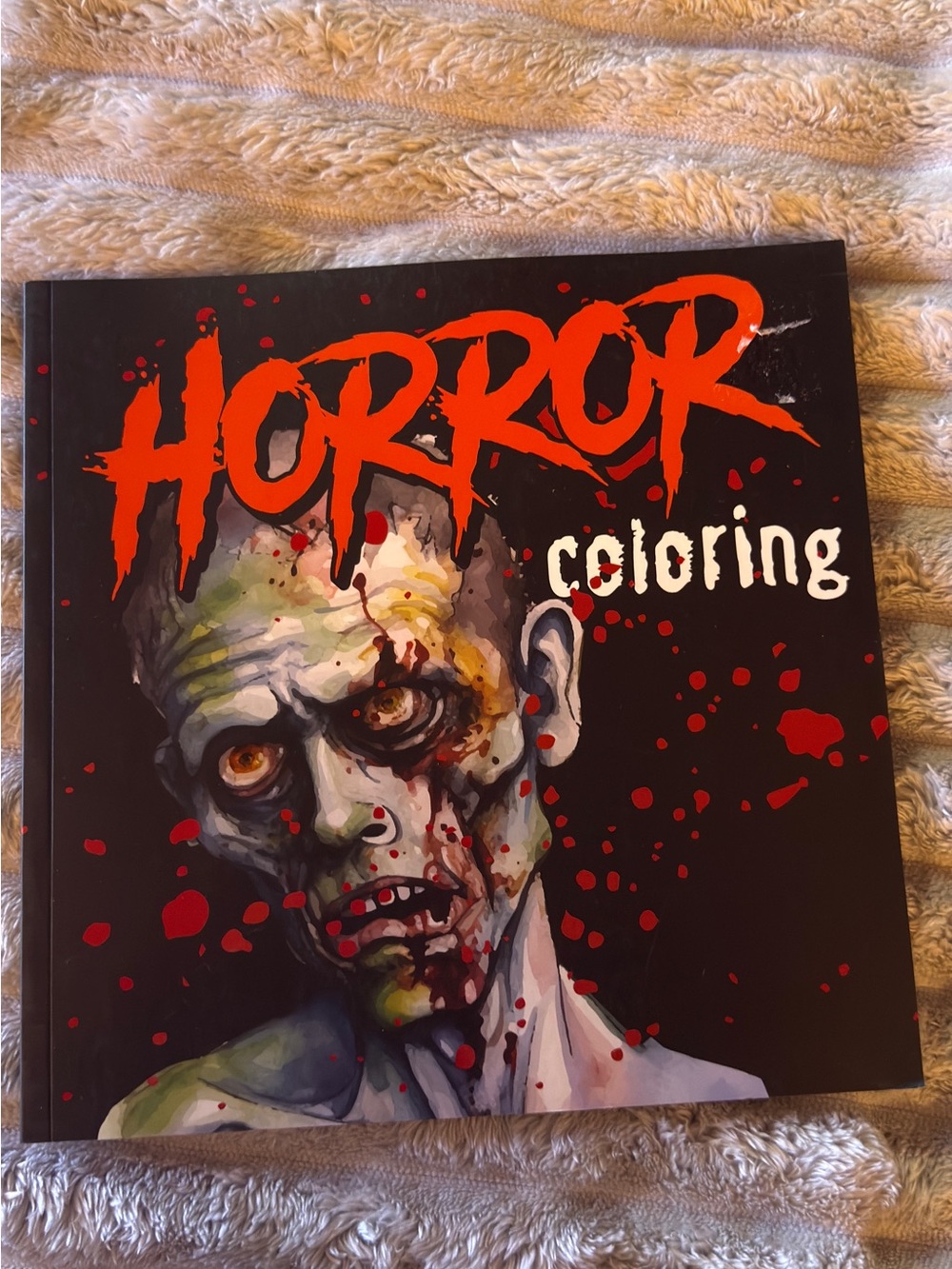 Horror Coloring Book - Picture 2 of 4